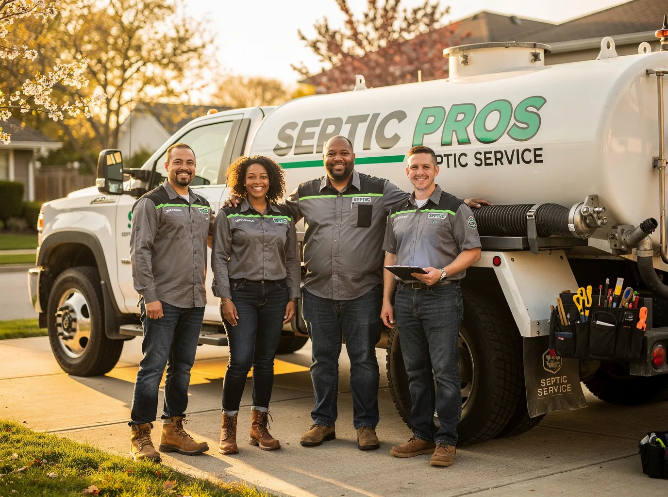 Septic Tank Pumping company in Gray Court, SC