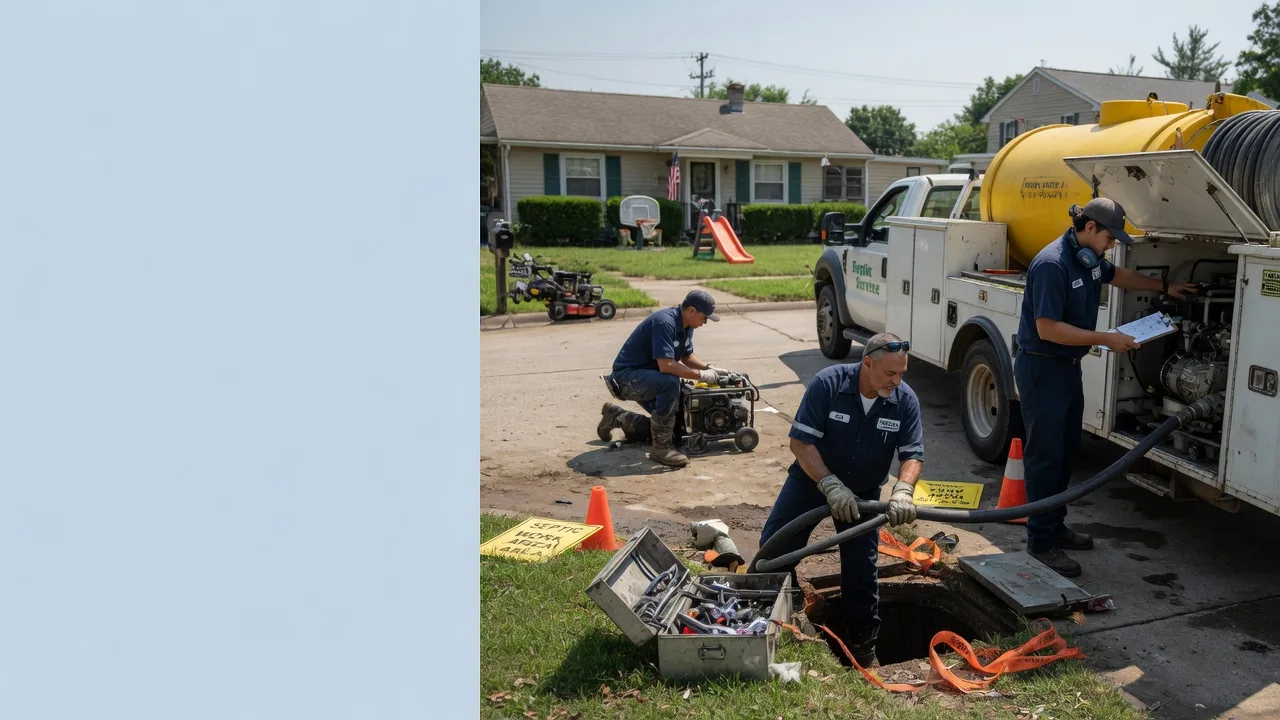 Septic Tank Pumping in Gray Court, SC near me
